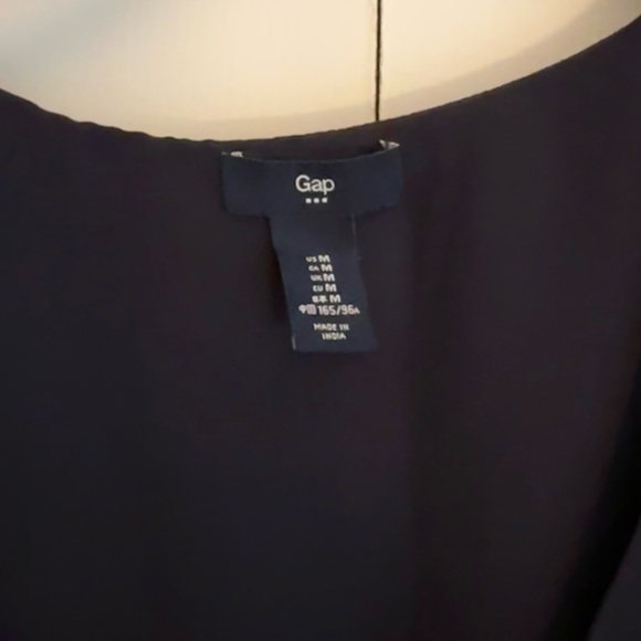 Gap Factory - Purple Sleeveless Tunic Blouse - Picture 3 of 4